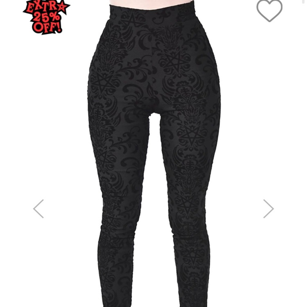 Killstar Black Trouser NWT
